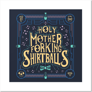 The Book of Shirtballs Posters and Art